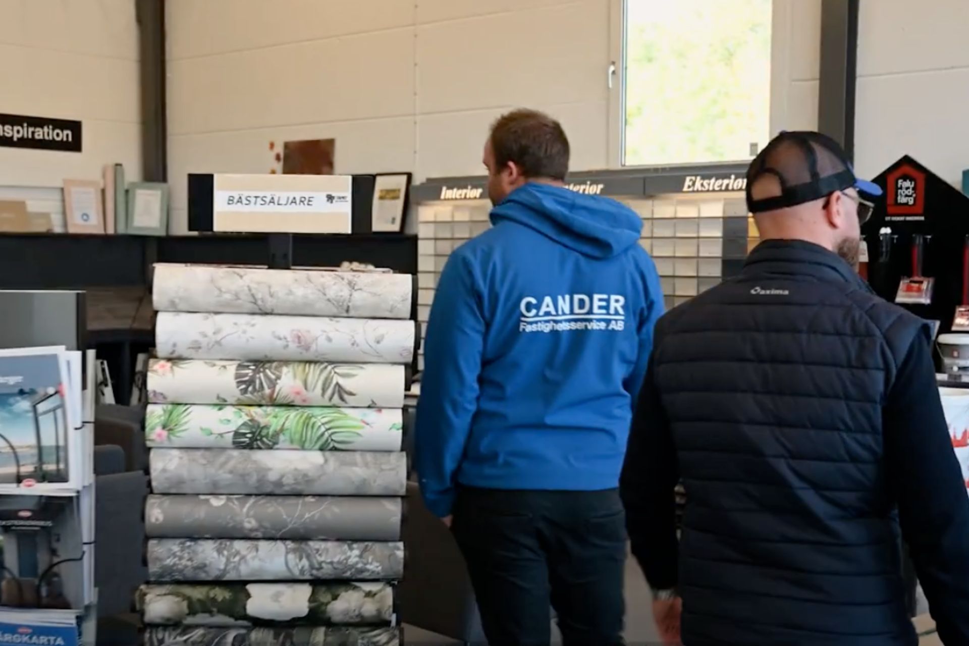 Cander och Axima