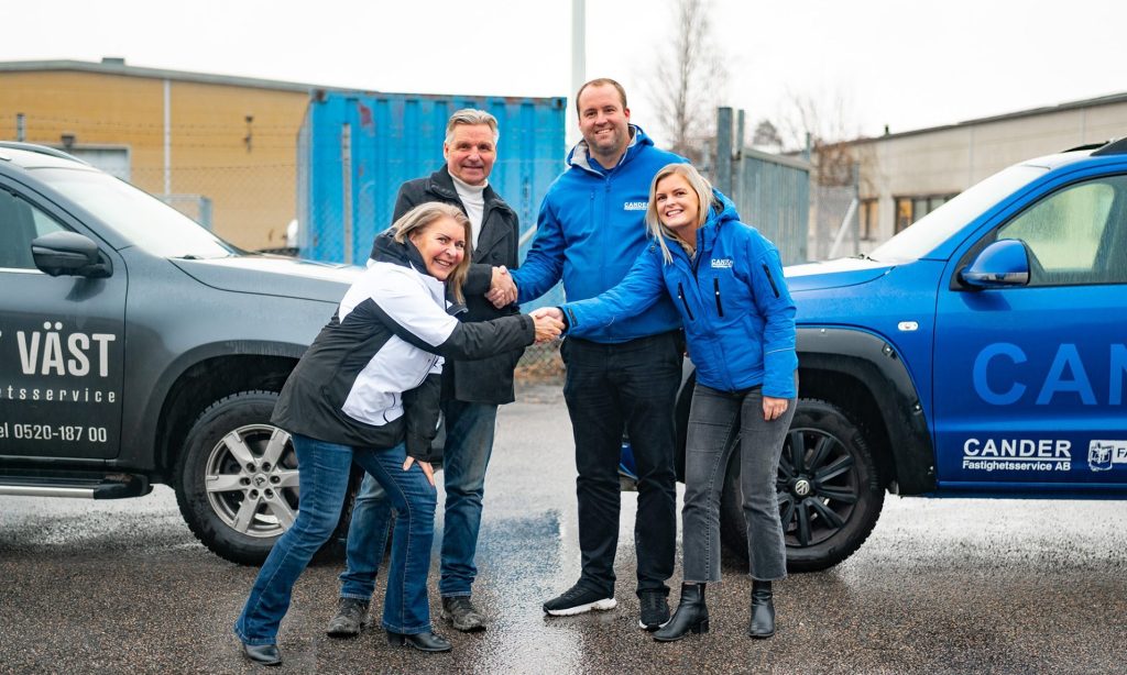 Cander Fastighetsservice förvärvar Servicehuset Väst