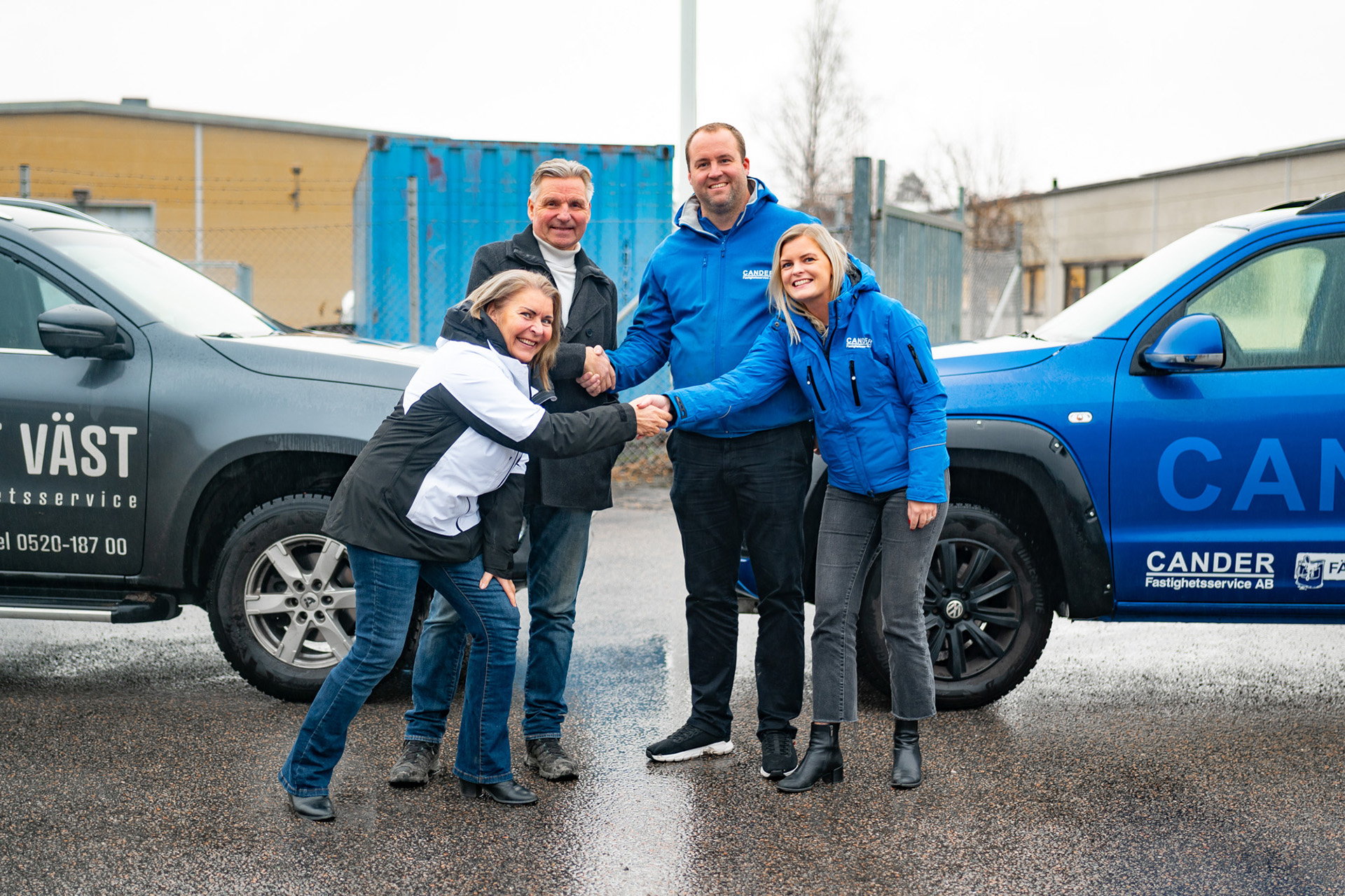 Cander Fastighetsservice förvärvar Servicehuset Väst
