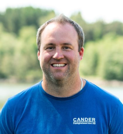 Kontakta Richard Cander på Cander Fastighetsservice