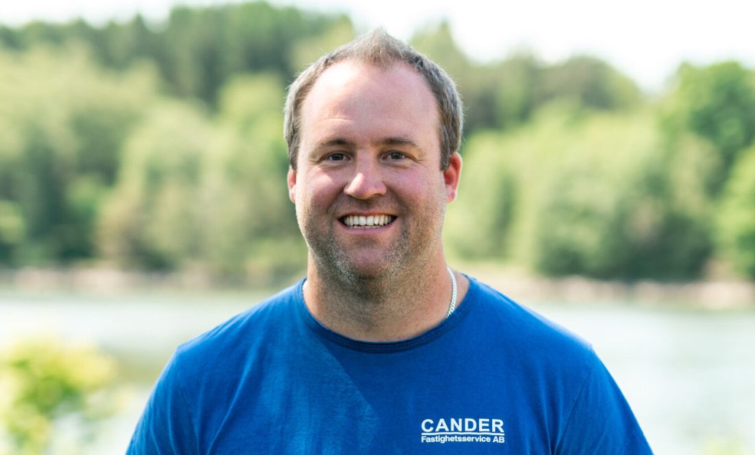 Kontakta Richard Cander på Cander Fastighetsservice