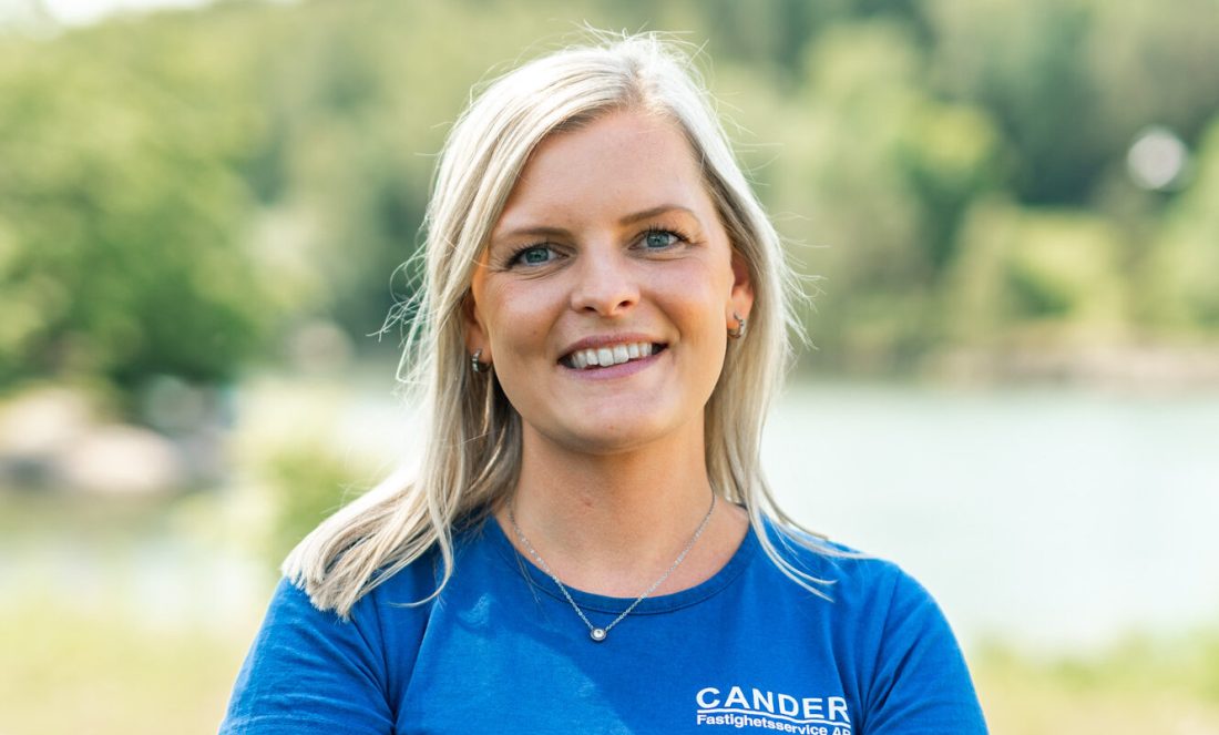 Kontakta Jonna Cander på Cander Fastighetsservice